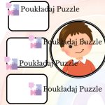 dzisiaj czuję radość ponieważ : puste miejsca do uzupełnienia w kartach pracy