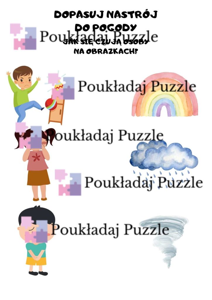 Dopasuj nastrój do pogody