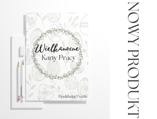 wielkanocne karty pracy okładka