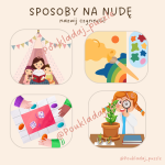 sposoby na nudę karty pracy