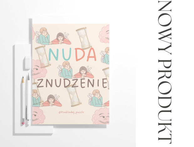 Znudzenie emocja karty pracy