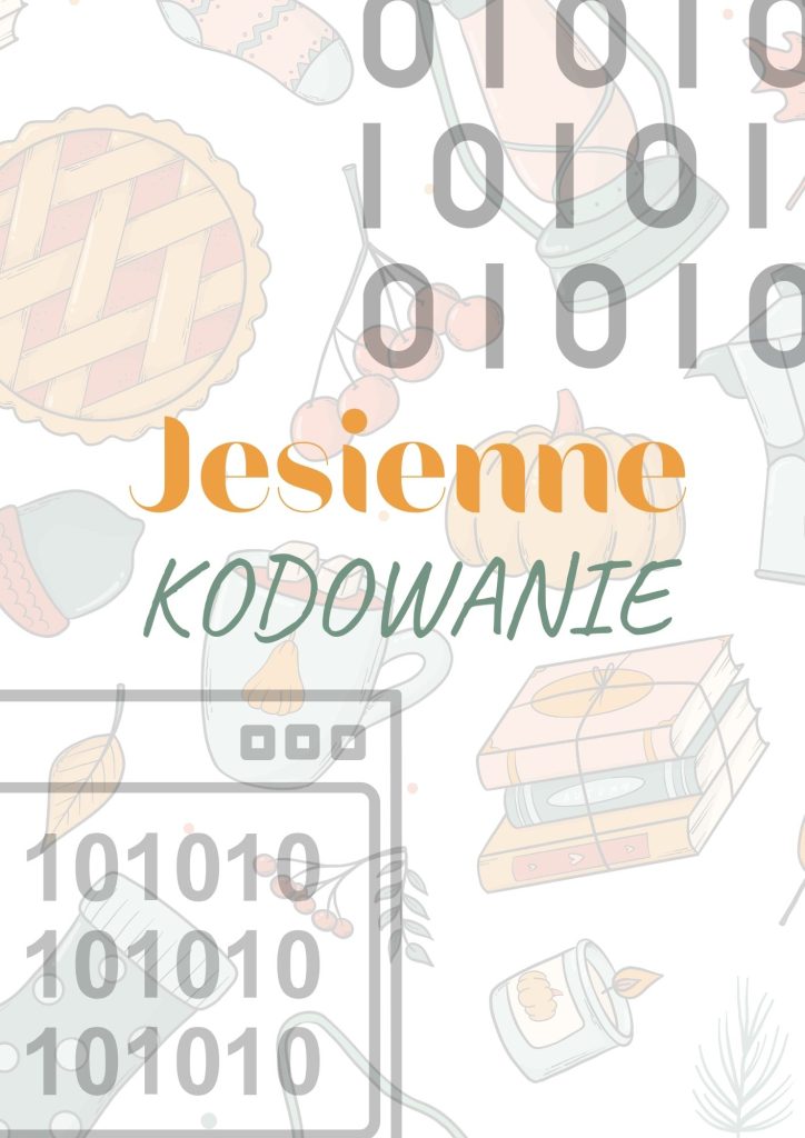 Karty pracy - okładka jesiennych kart pracy matematycznych dla dzieci do druku pdf