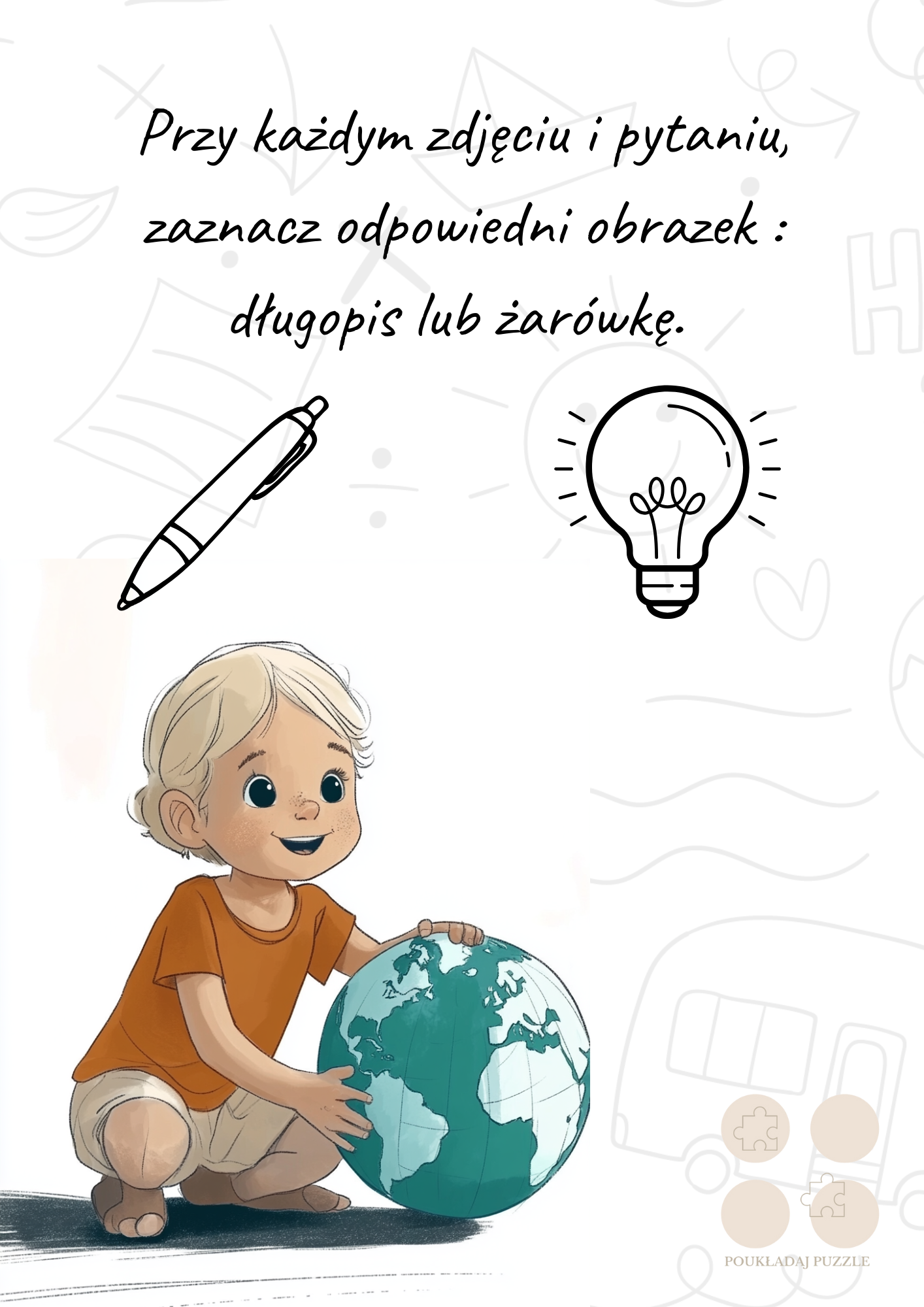 Fakty i opinie zestaw kart pracy