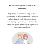 Fakty i opinie zestaw kart pracy