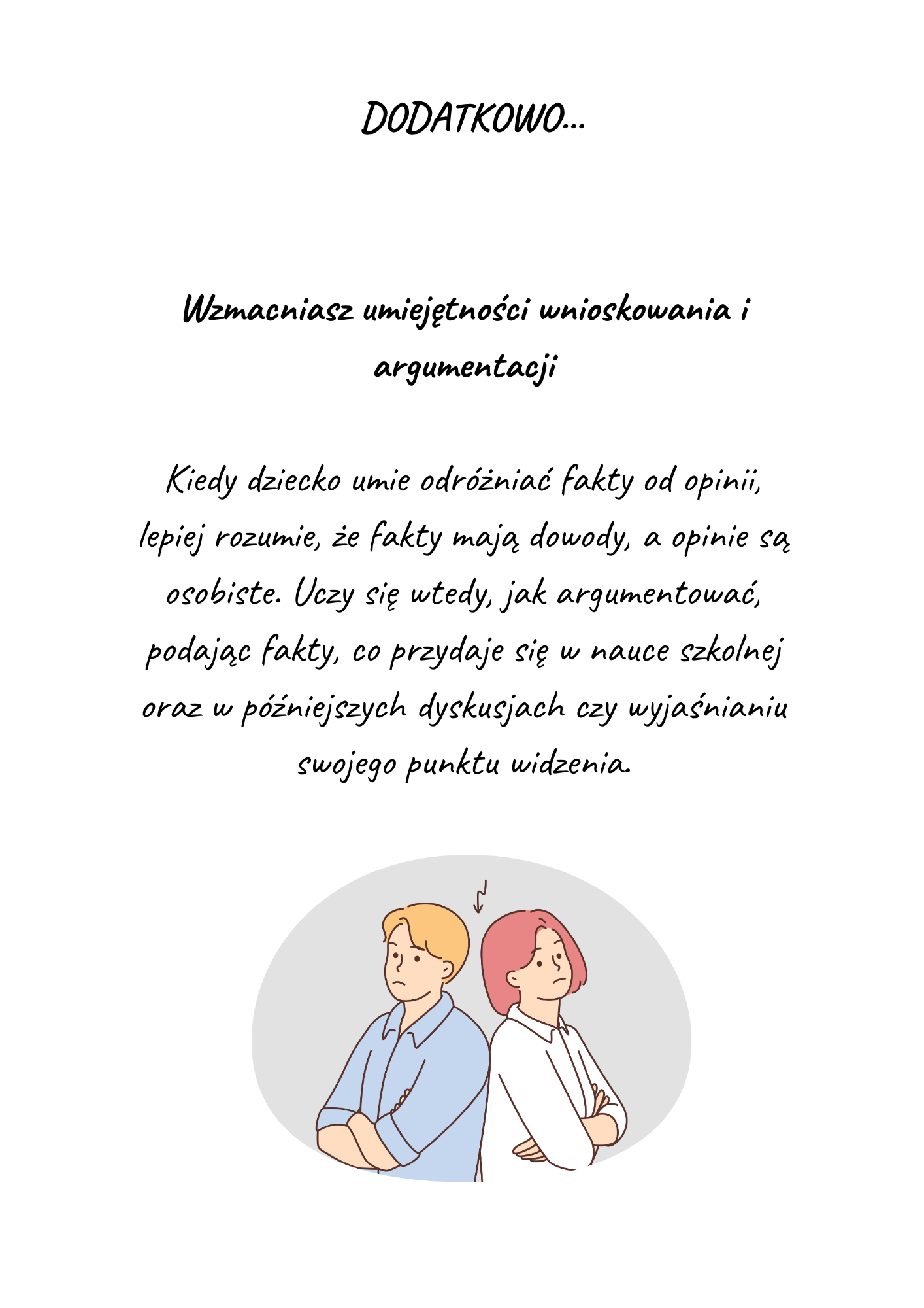 Fakty i opinie zestaw kart pracy