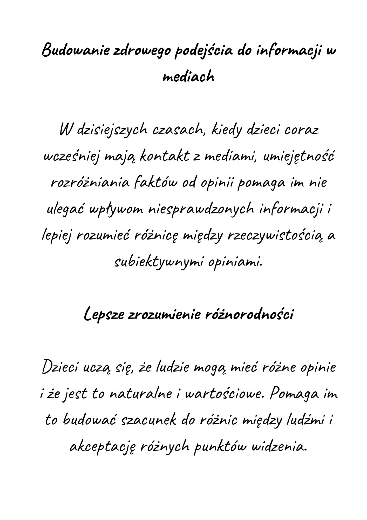 Fakty i opinie zestaw kart pracy