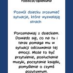wskazówki dla rodziców karty pracy strach emocja