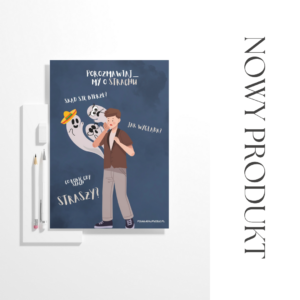 Okładka strach emocja karty pracy