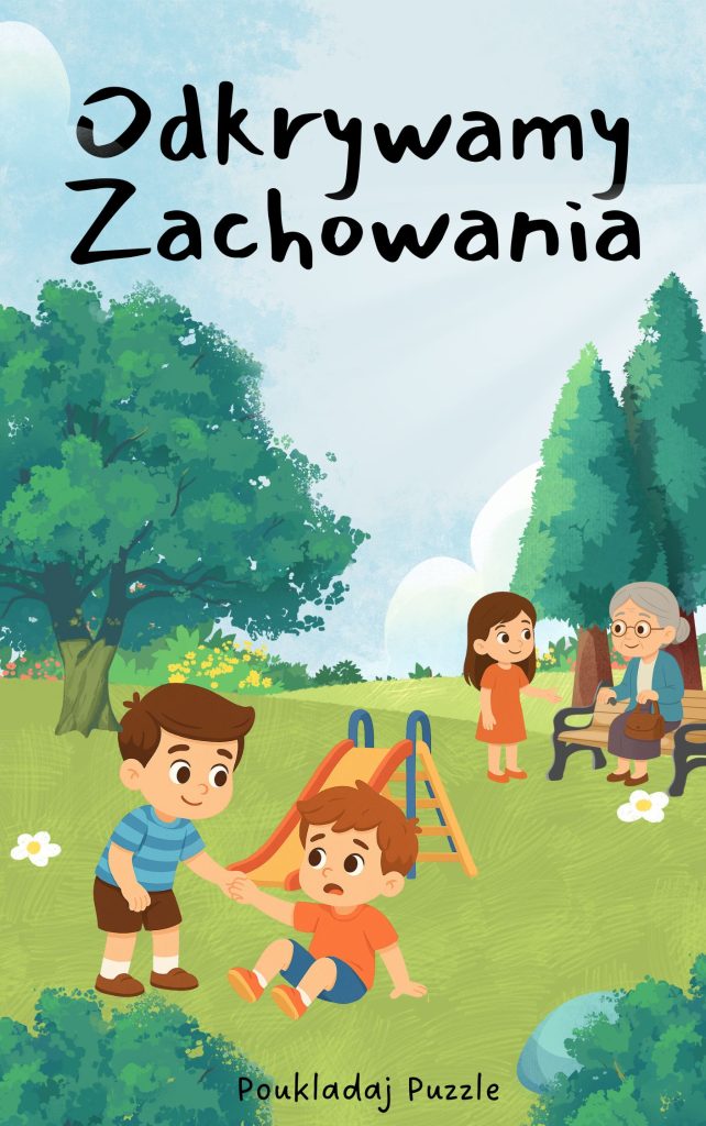okładka Dobre-i-złe-zachowanie- karty-pracy-dla-dzieci-do-druku-